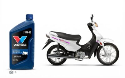 ¿Qué aceite lleva la Motomel Blitz 110?