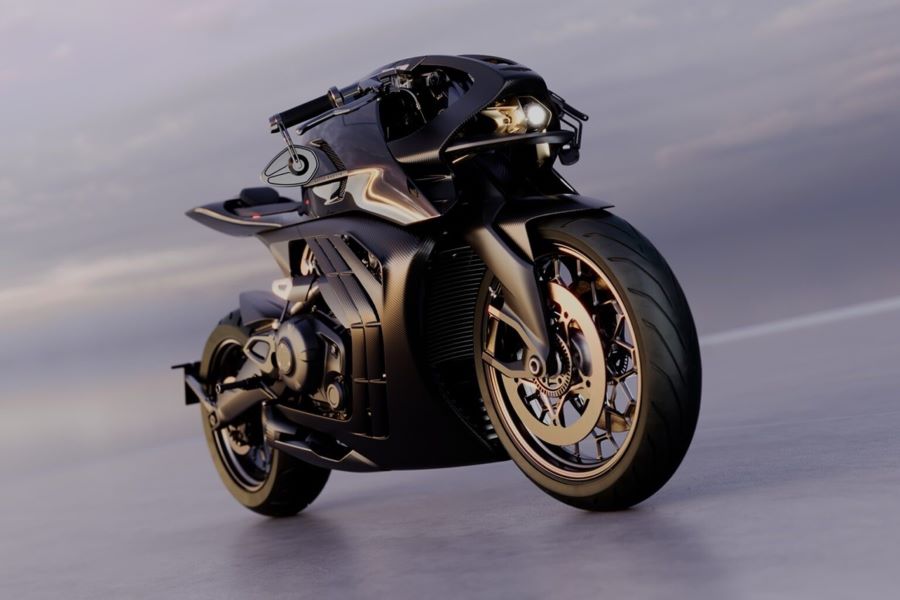Aston Martin AMB 002: la pista se hace calle Vista en perspectiva delantera de una Aston Martin AMB 002