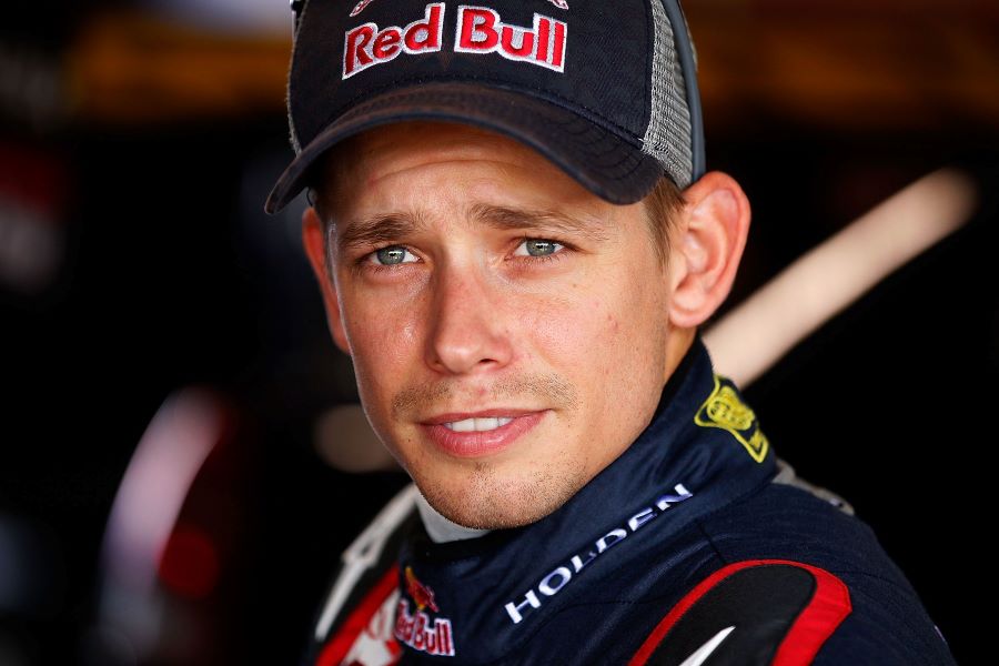 Primer plano del rostro de Casey Stoner