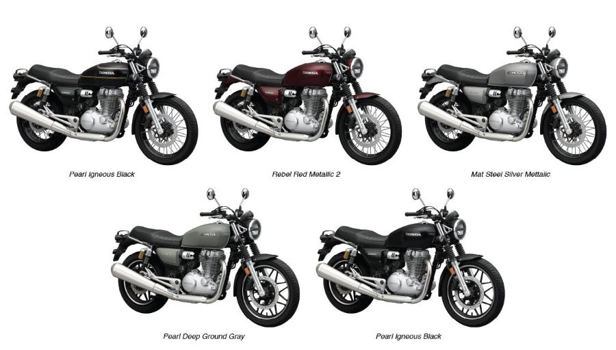 Todas las versiones de la nueva Honda CB500 
