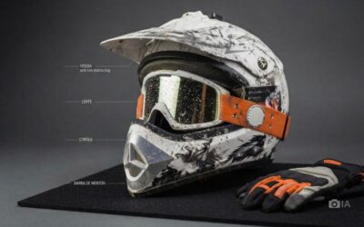 Partes de un casco de motocross | Guía completa