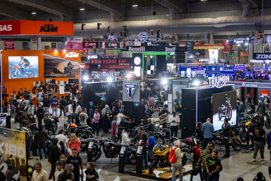 Panorámica del Salón SIMM 2026 de México