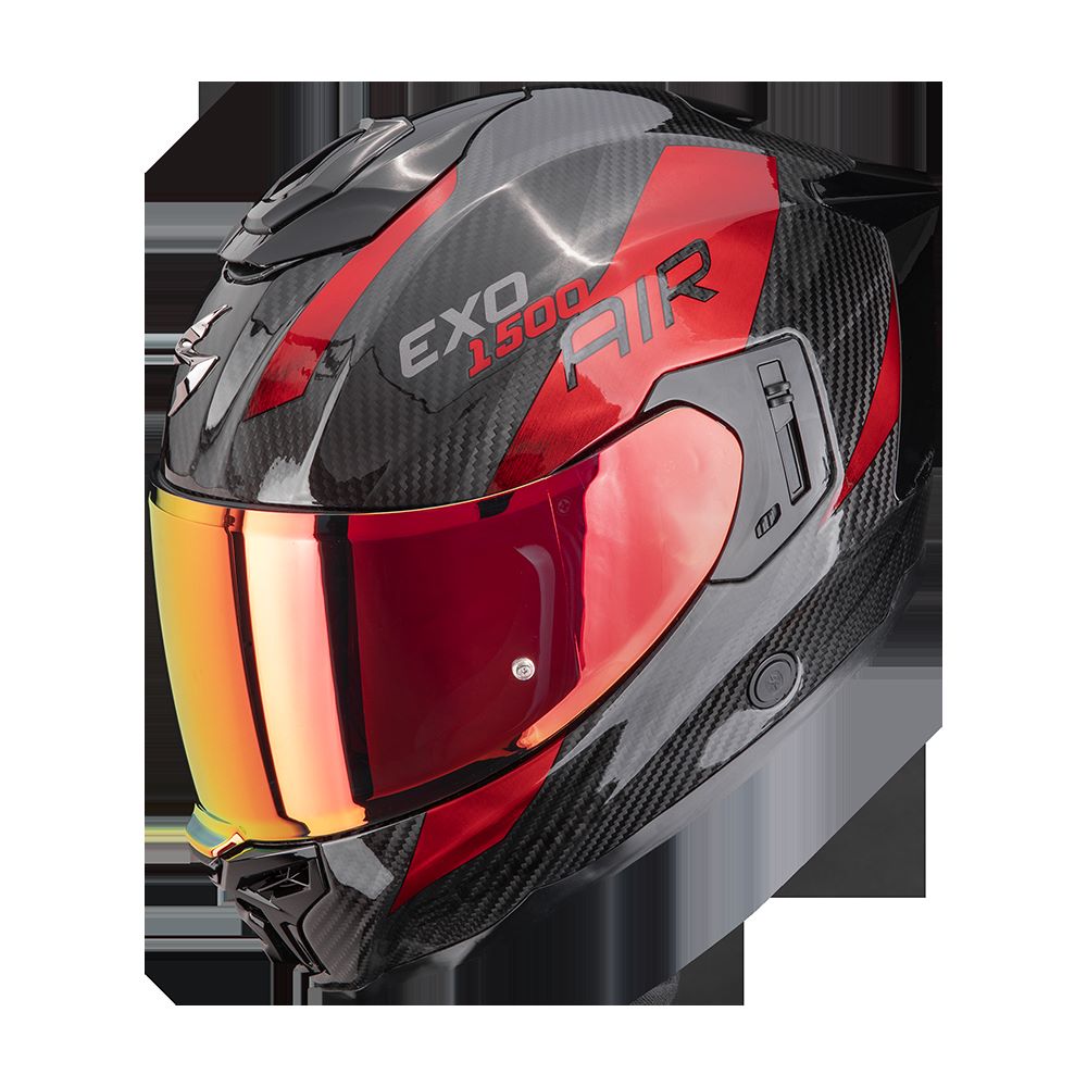 Casco Scorpion EXO-1500 Carbon Air en primer plano