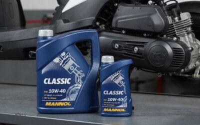 ¿Qué aceite lleva la Kymco Agility 125?