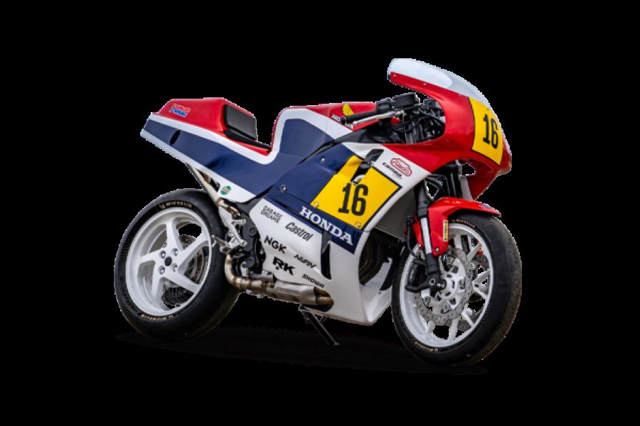 Mugen, la Hornet portuguesa que arrasa en Honda Customs 2026 Una Honda Hornet modificada a moto deportiva
