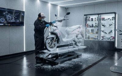 Publicidad para lavadero de motos | Ideas para atraer clientes