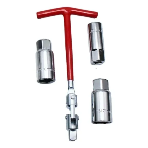 Llave para quitar bujía de moto