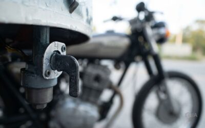 Posiciones de la llave de gasolina de una moto | Diagrama