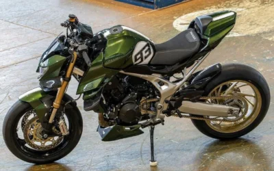 Mugen, la Hornet portuguesa que arrasa en Honda Customs 2026