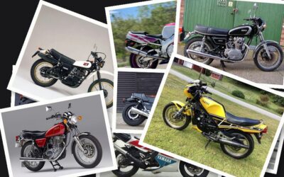 Las 10 motos Yamaha antiguas más famosas e icónicas