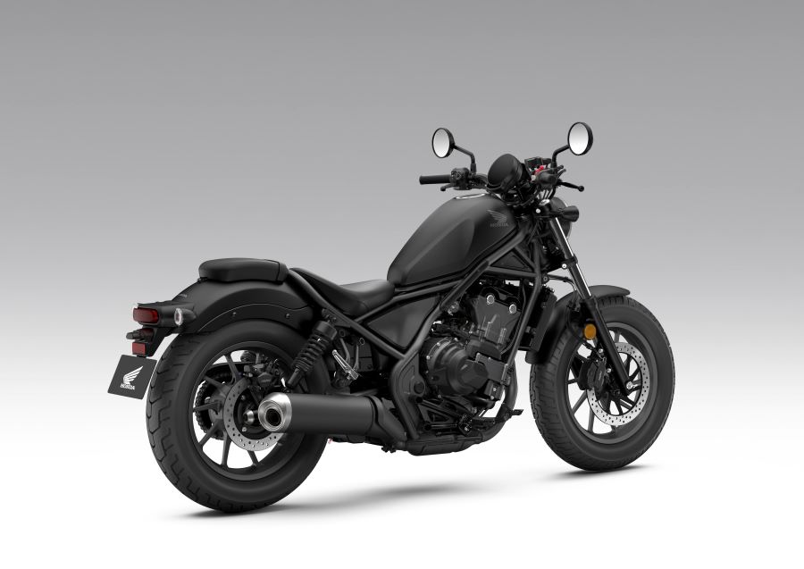 Honda Rebel 500 2027 negra