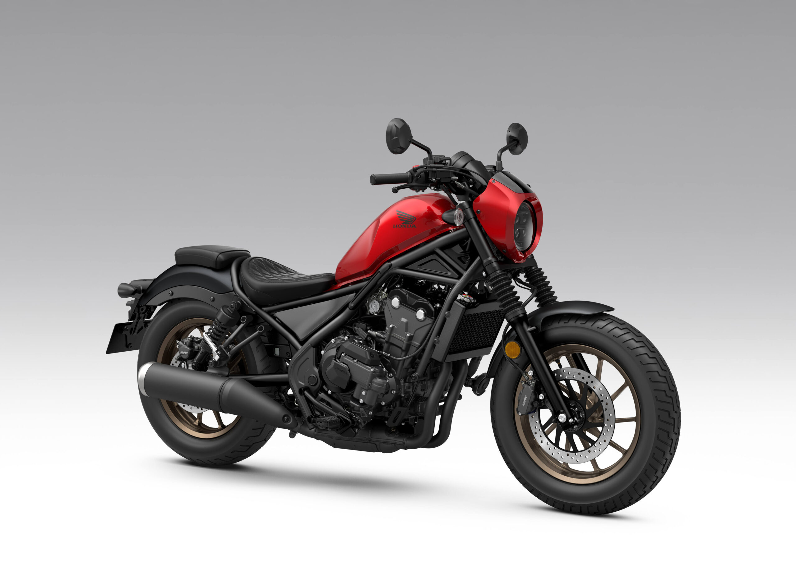 Honda Rebel 500 2027 roja