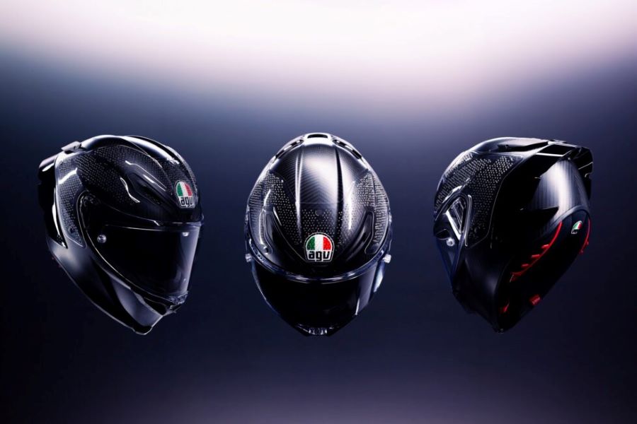 El casco AGV Pista GP R3