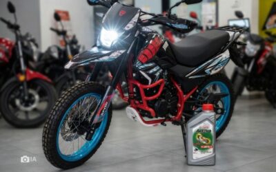 Qué aceite lleva la Italika DM 200
