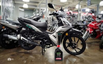 Qué aceite lleva la Keeway CK125S