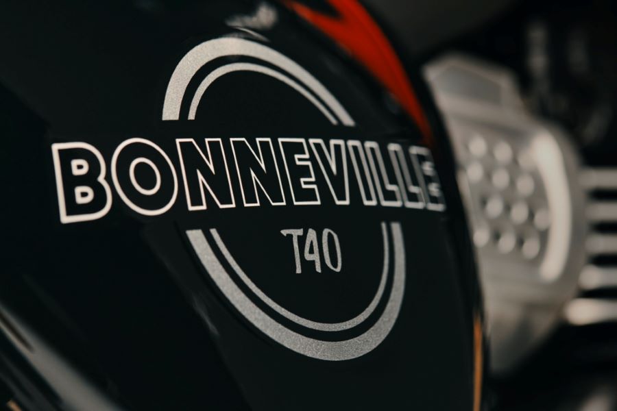 La Triumph Bonneville T40 baja de cilindrada sin perder aura Insignia de la nueva Triumph Bonneville T40