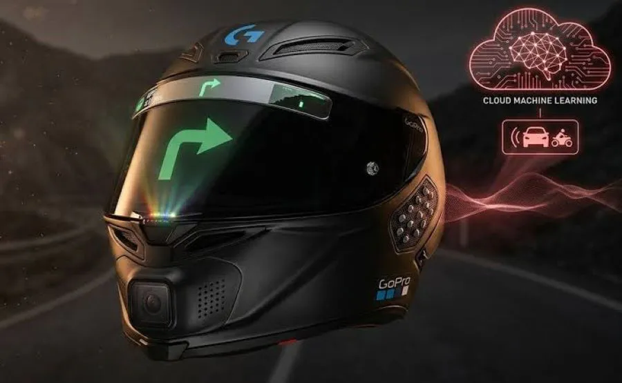 Casco GoPro 