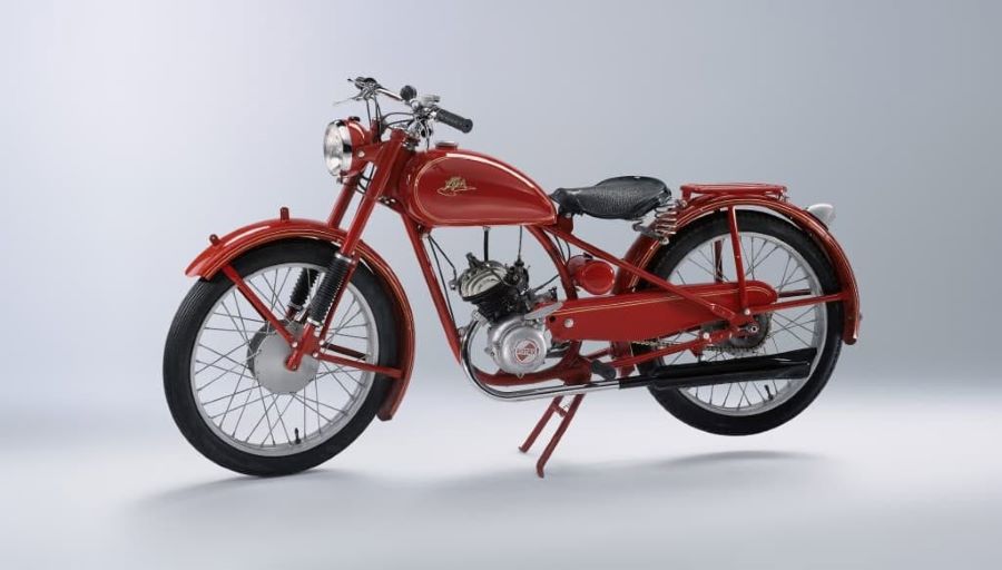 La KYM R 100 fue la primera moto de la marca austríaca