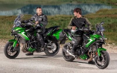 Kawasaki Versys 900: una Z con kilómetros por delante