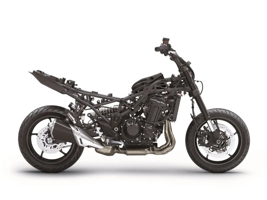 Chasis de la Kawasaki Versys 900 2027