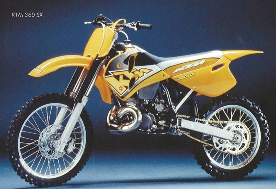 La KTM 360SX