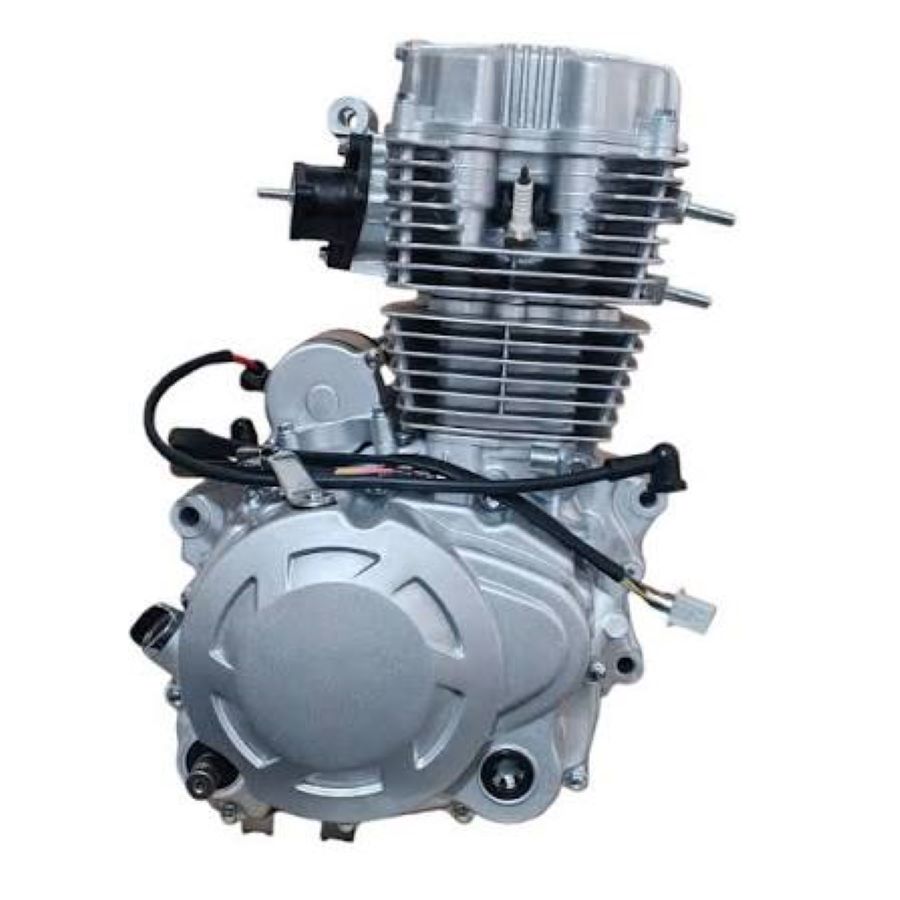 Motor de moto de 150 cc bicilíndrico