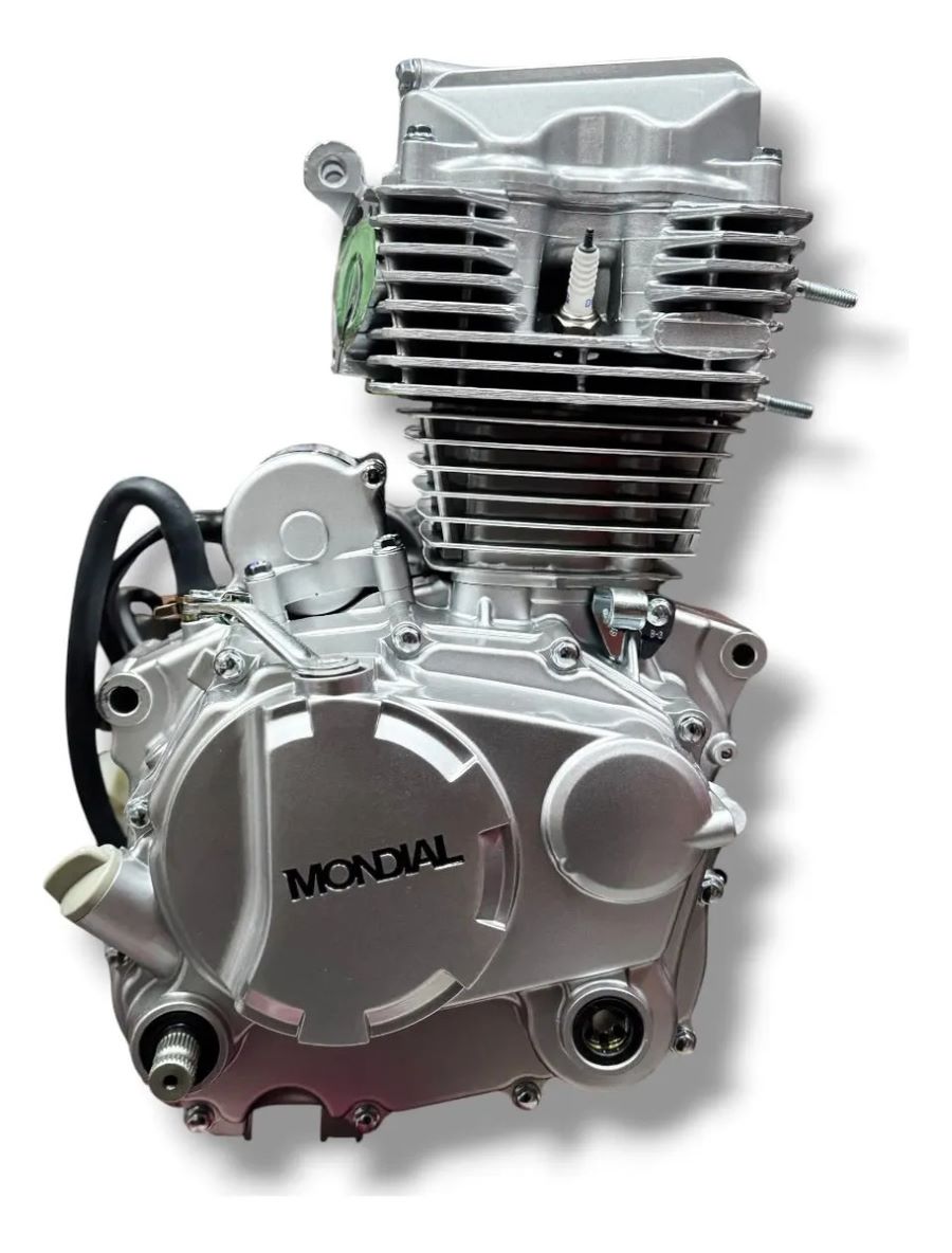 Motor monocilíndrico de moto