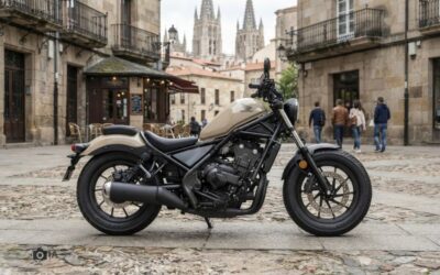 Honda Rebel 500 se hace fácil y el purismo hace ruido