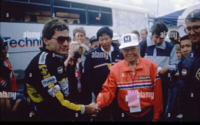 Soichiro Honda y Ayrton Senna | Admiración y Fórmula 1