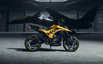 Ultraviolette X-47 Venom: una moto que no se fía de los espejos