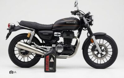 ¿Qué aceite lleva la Honda CB500?