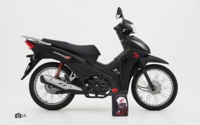 Qué aceite lleva la Honda Wave 110S