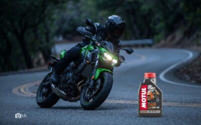 Qué aceite lleva la Kawasaki Z500