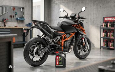 ¿Qué aceite lleva la KTM Duke 390?
