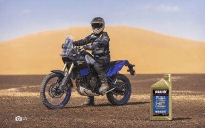 Qué aceite lleva la Yamaha Ténéré 700