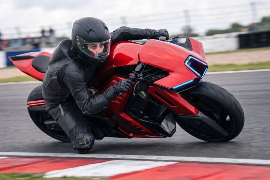 Un prototipo Furion Taran en pista