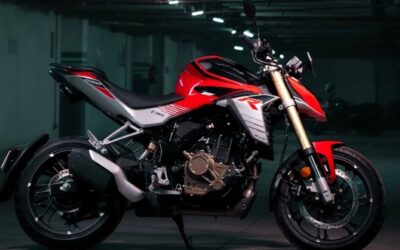 La Hero Hunk 250 R lleva el cuarto de litro al límite