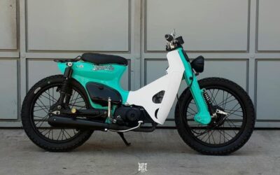 10 Ideas originales para modificar una moto 110