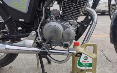 ¿Qué aceite lleva una Motomel S2 150?