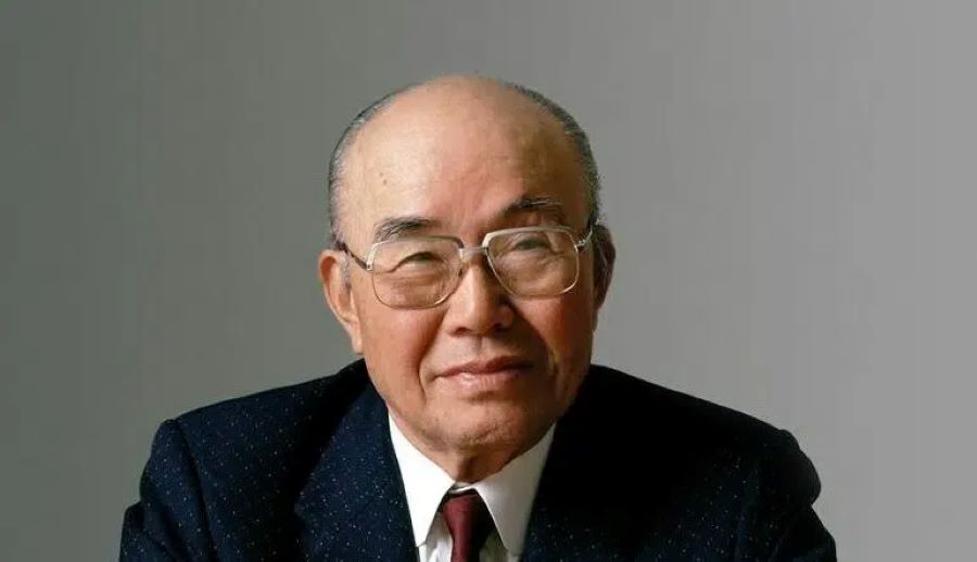 Rostro de Soichiro Honda